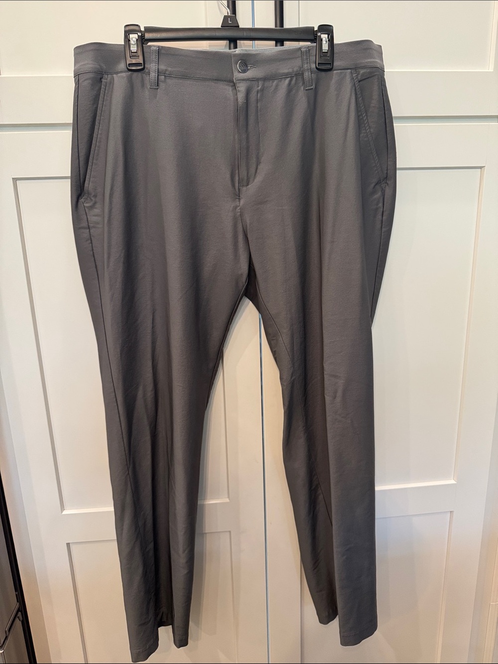 adidas Gray Men's Stretch Chinos